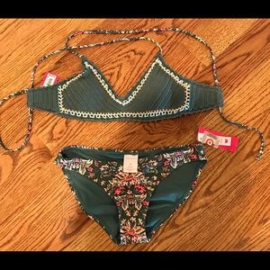 Crochet top bikini